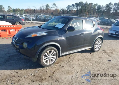 2011 Nissan Juke Sv из США, поврежденный, VIN JN8AF5MV8BT015115
